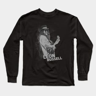Leon Russell illsutrations Long Sleeve T-Shirt